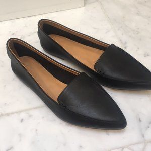 J. Crew Edie Leather Loafers 9.5